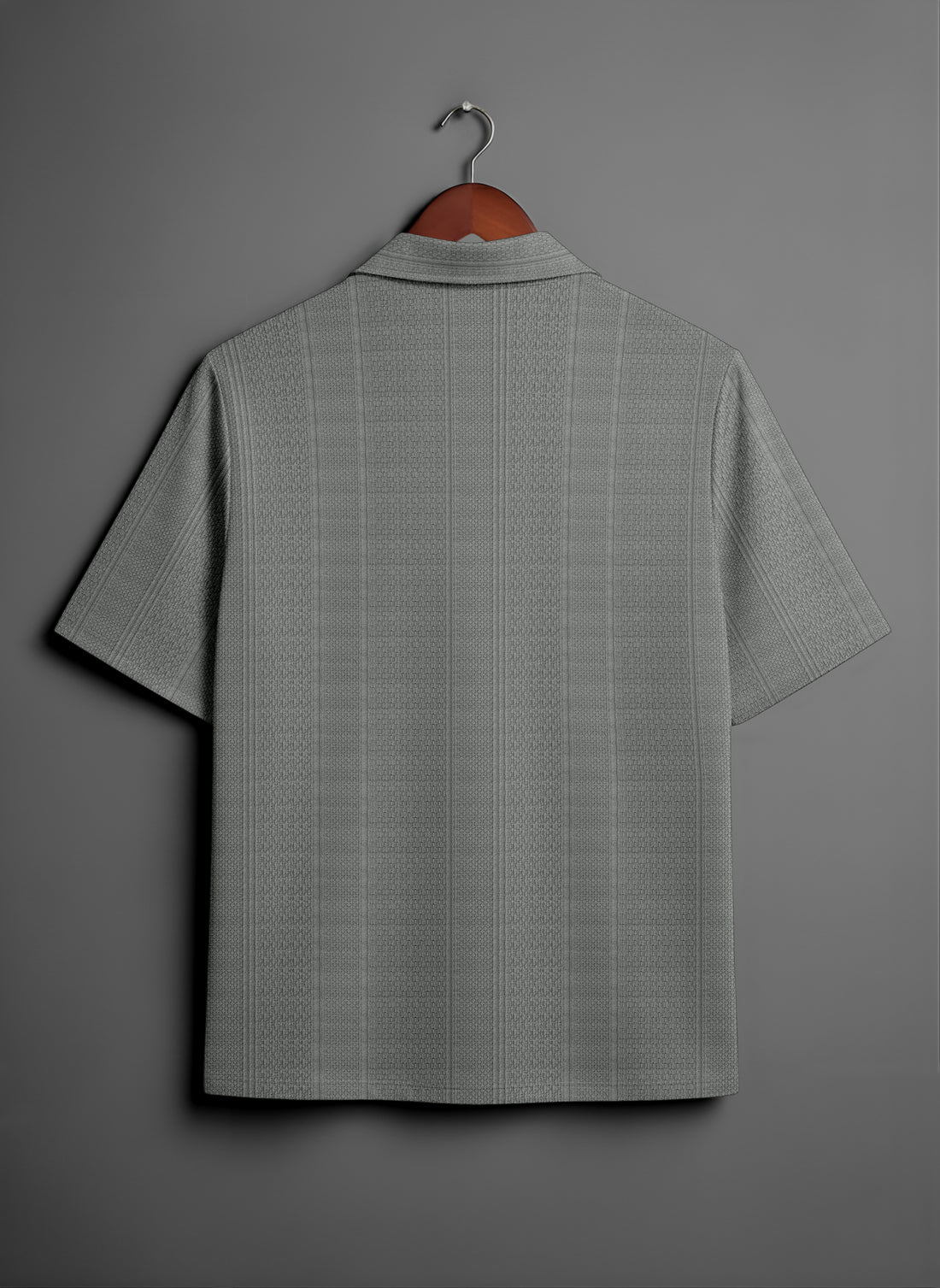 short sleeves Brown Shirts