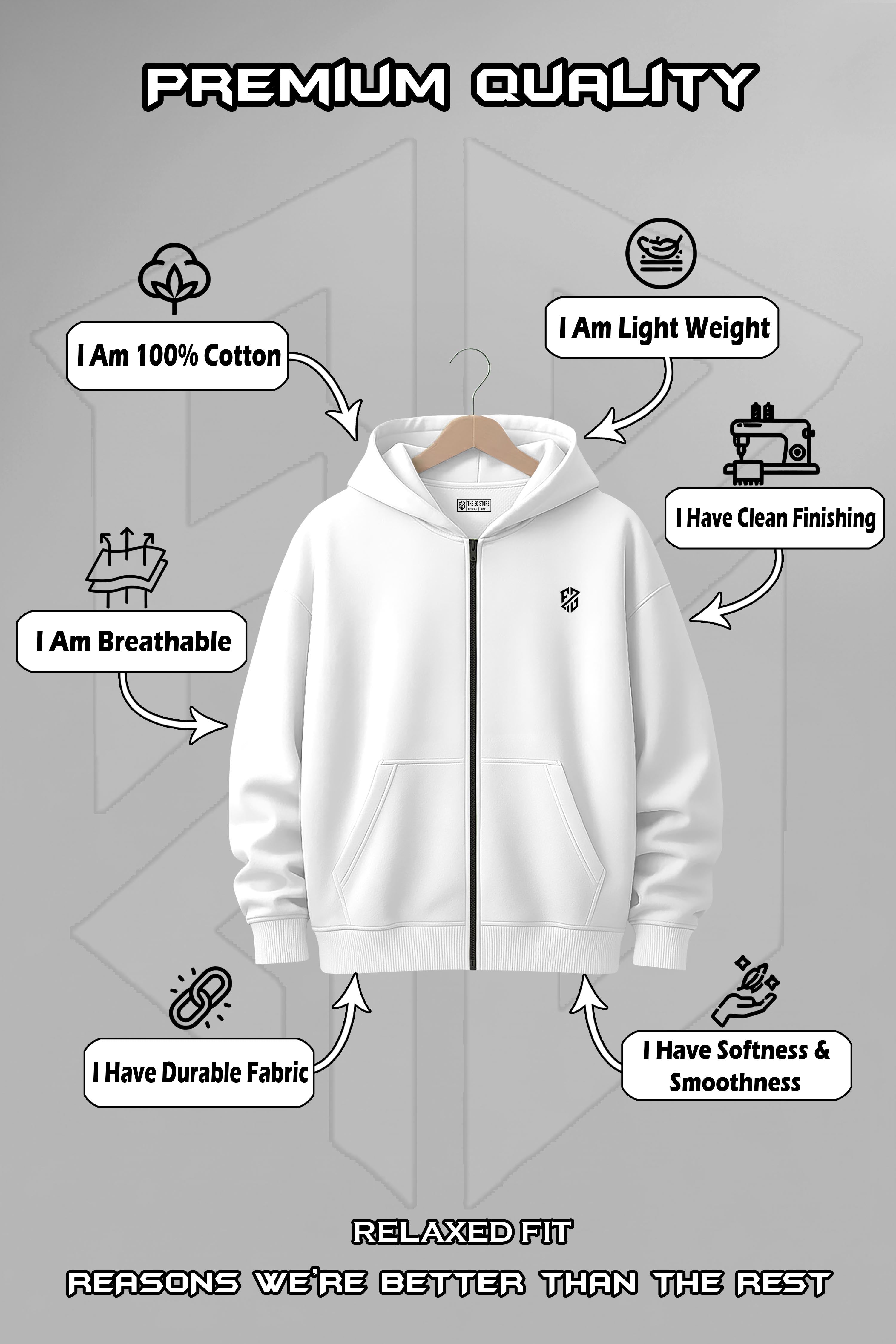 White Jacket for mens