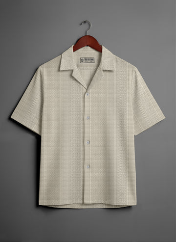 Short sleeves Khakhi Shirts