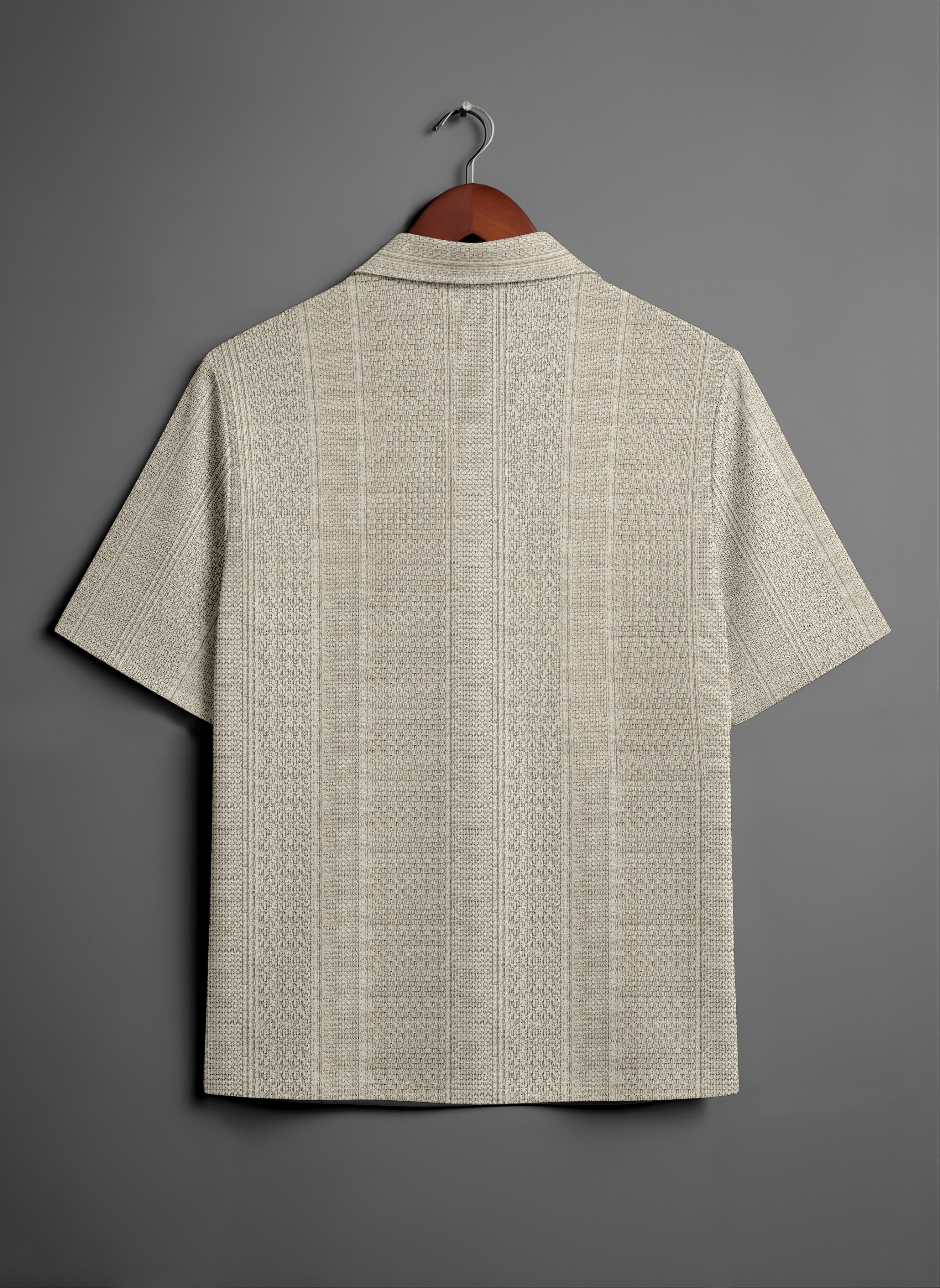 Short sleeves Khakhi Shirts